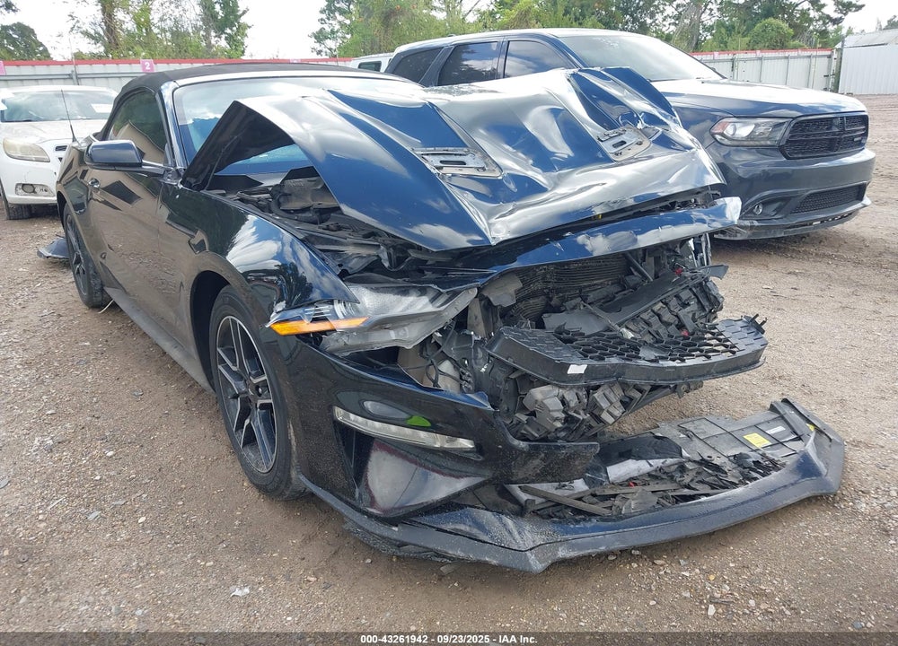 2018 FORD MUSTANG VIN: 1FATP8UHXJ5138923
