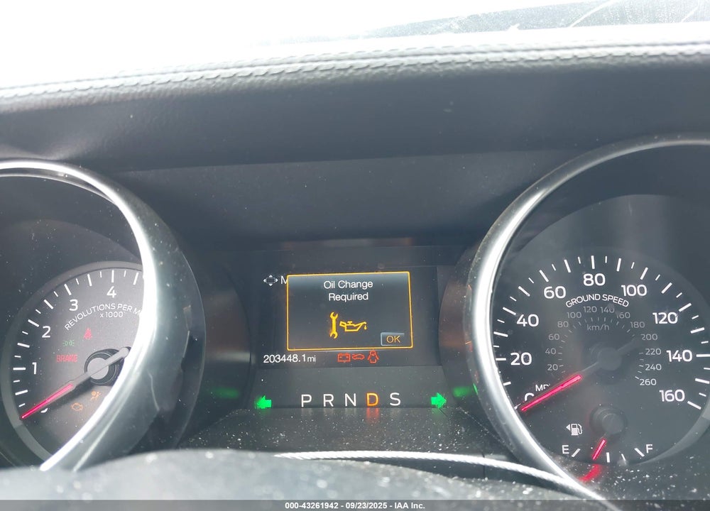 2018 FORD MUSTANG VIN: 1FATP8UHXJ5138923