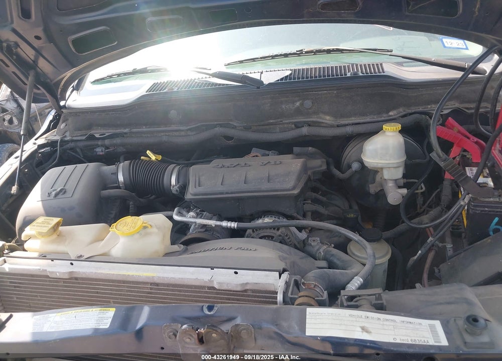2008 DODGE RAM 1500 VIN: 1D7HA18N58J185647