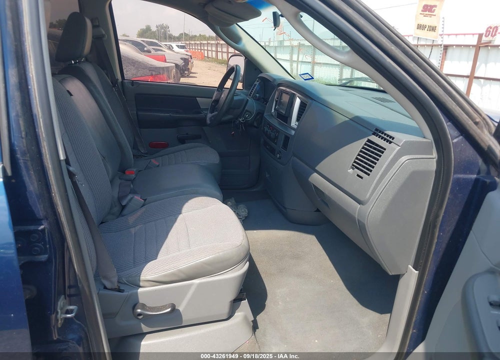 2008 DODGE RAM 1500 VIN: 1D7HA18N58J185647