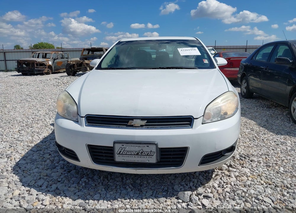 2011 CHEVROLET IMPALA VIN: 2G1WG5EK3B1307076