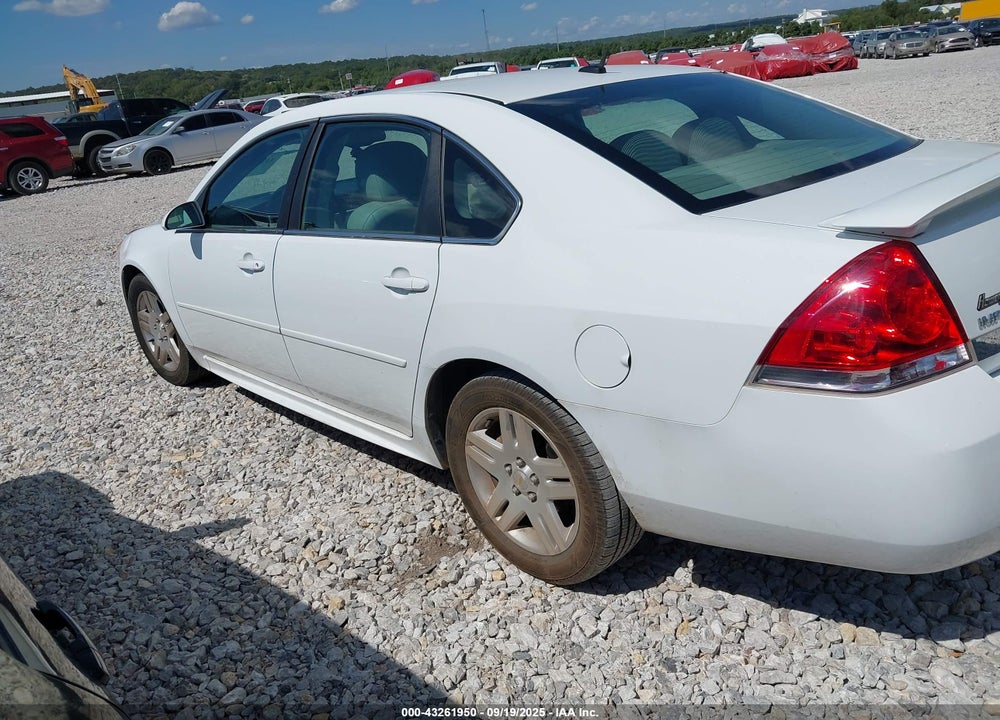 2011 CHEVROLET IMPALA VIN: 2G1WG5EK3B1307076