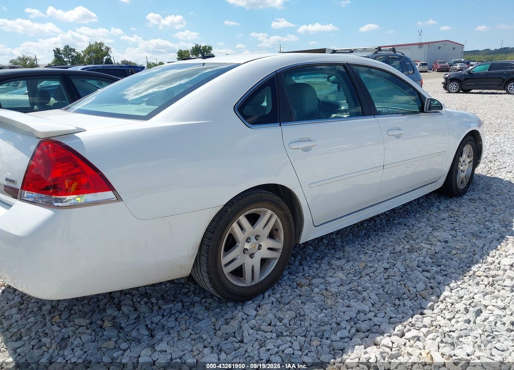 2011 CHEVROLET IMPALA VIN: 2G1WG5EK3B1307076