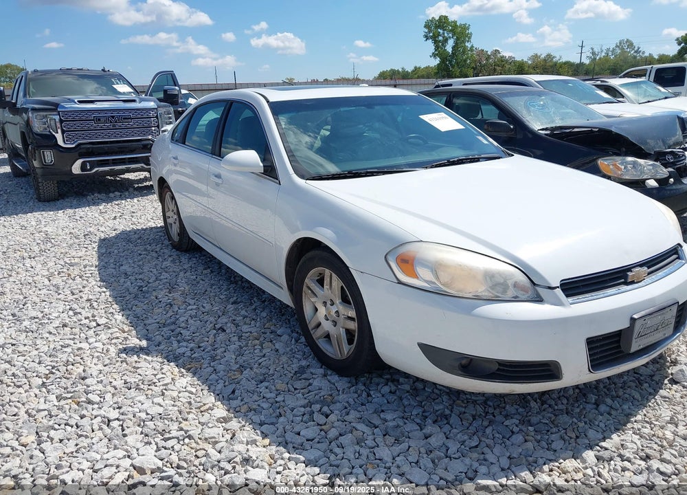 2011 CHEVROLET IMPALA VIN: 2G1WG5EK3B1307076