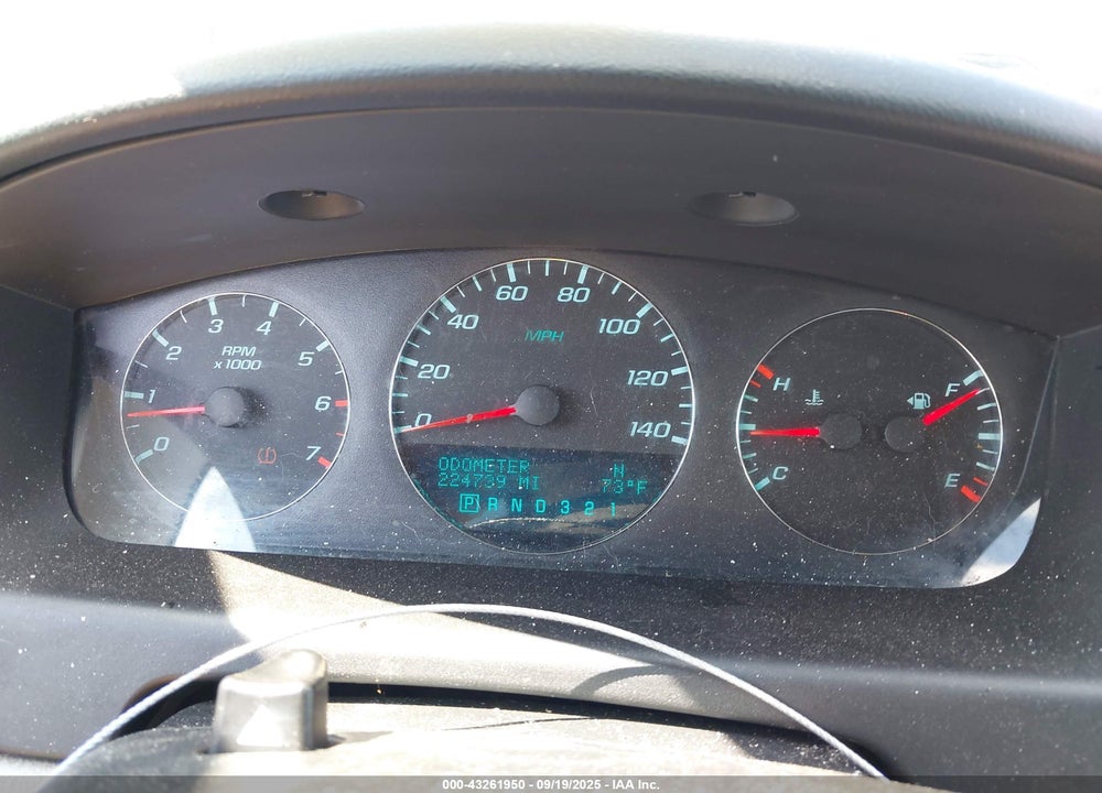 2011 CHEVROLET IMPALA VIN: 2G1WG5EK3B1307076