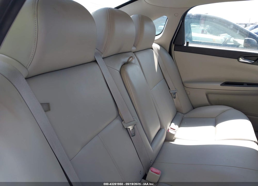 2011 CHEVROLET IMPALA VIN: 2G1WG5EK3B1307076
