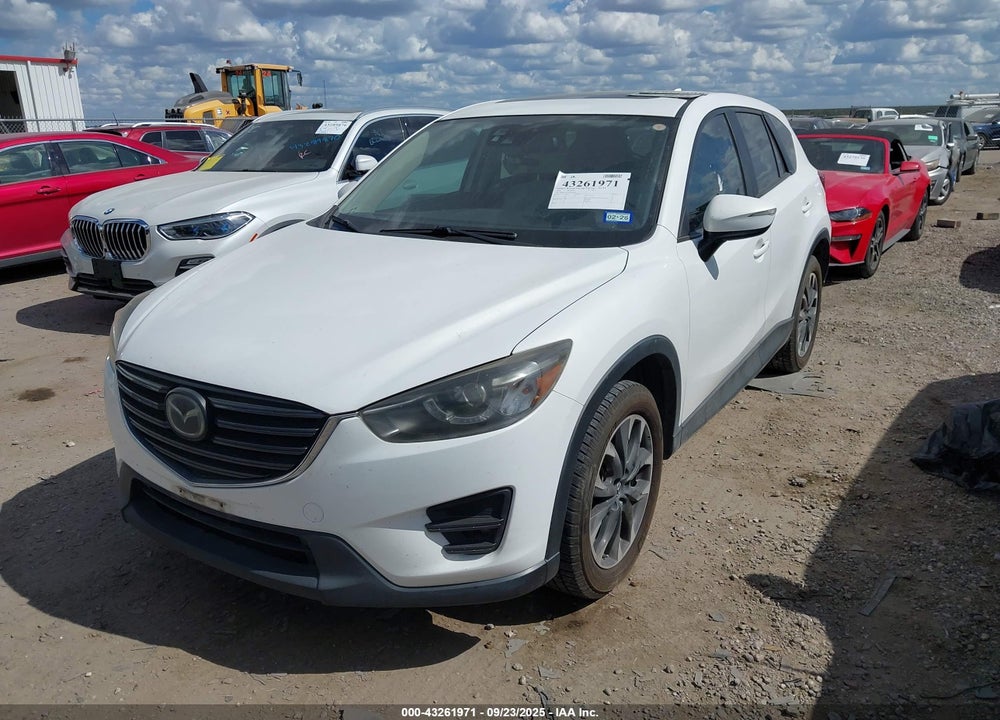 2016 MAZDA CX-5 VIN: JM3KE2DY4G0740190