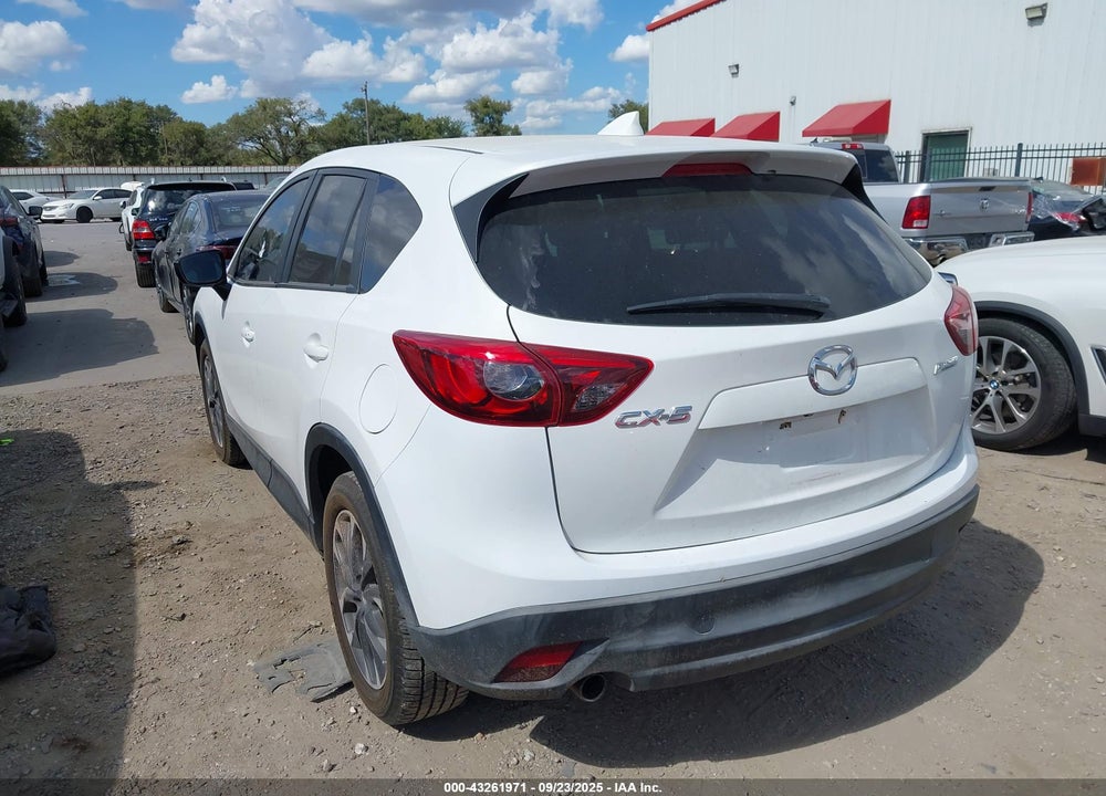 2016 MAZDA CX-5 VIN: JM3KE2DY4G0740190