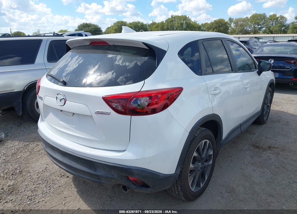 2016 MAZDA CX-5 VIN: JM3KE2DY4G0740190