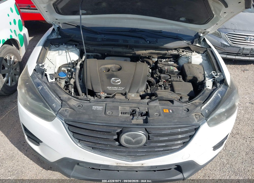 2016 MAZDA CX-5 VIN: JM3KE2DY4G0740190