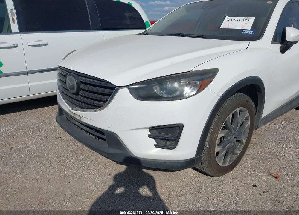 2016 MAZDA CX-5 VIN: JM3KE2DY4G0740190