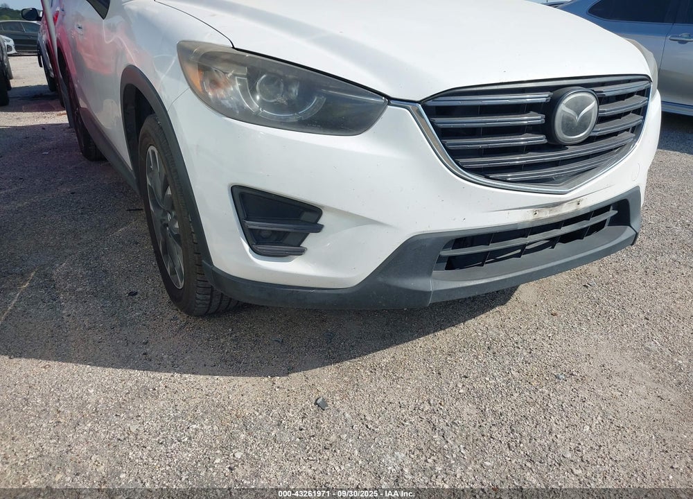 2016 MAZDA CX-5 VIN: JM3KE2DY4G0740190