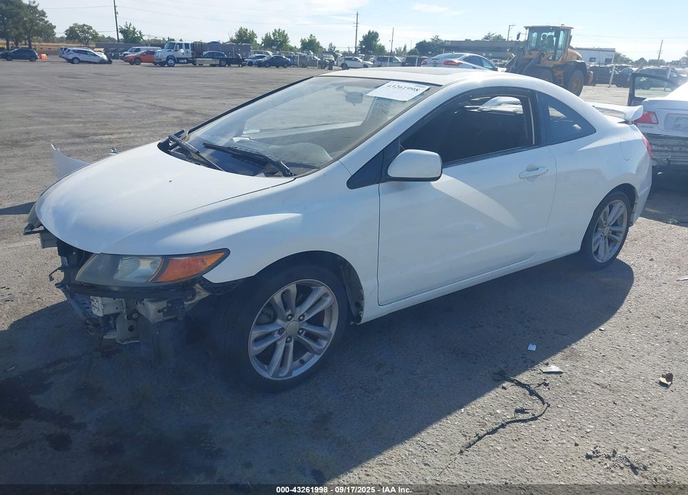 2007 HONDA CIVIC VIN: 2HGFG215X7H700143