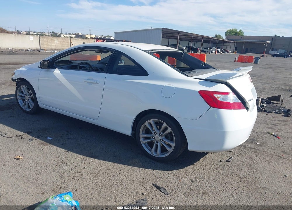 2007 HONDA CIVIC VIN: 2HGFG215X7H700143