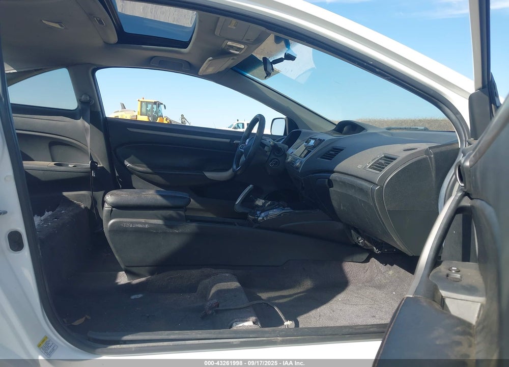 2007 HONDA CIVIC VIN: 2HGFG215X7H700143