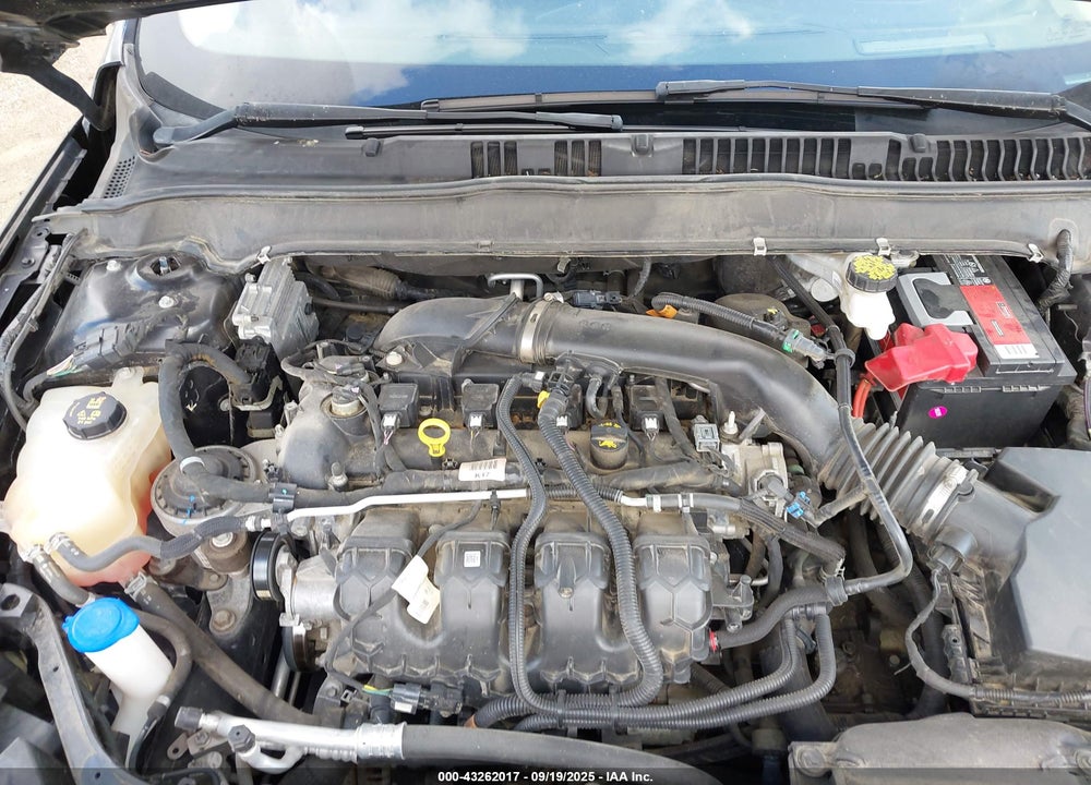 2019 FORD FUSION TITANIUM VIN: 3FA6P0D95KR187128