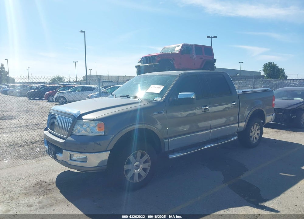 2006 LINCOLN MARK SERIES VIN: 5LTPW18566FJ05468