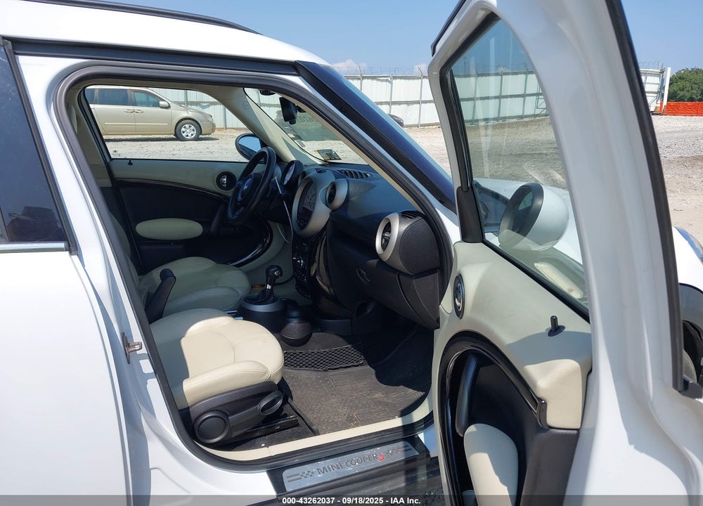 2012 MINI COOPER S COUNTRYMAN VIN: WMWZC5C50CWL58328