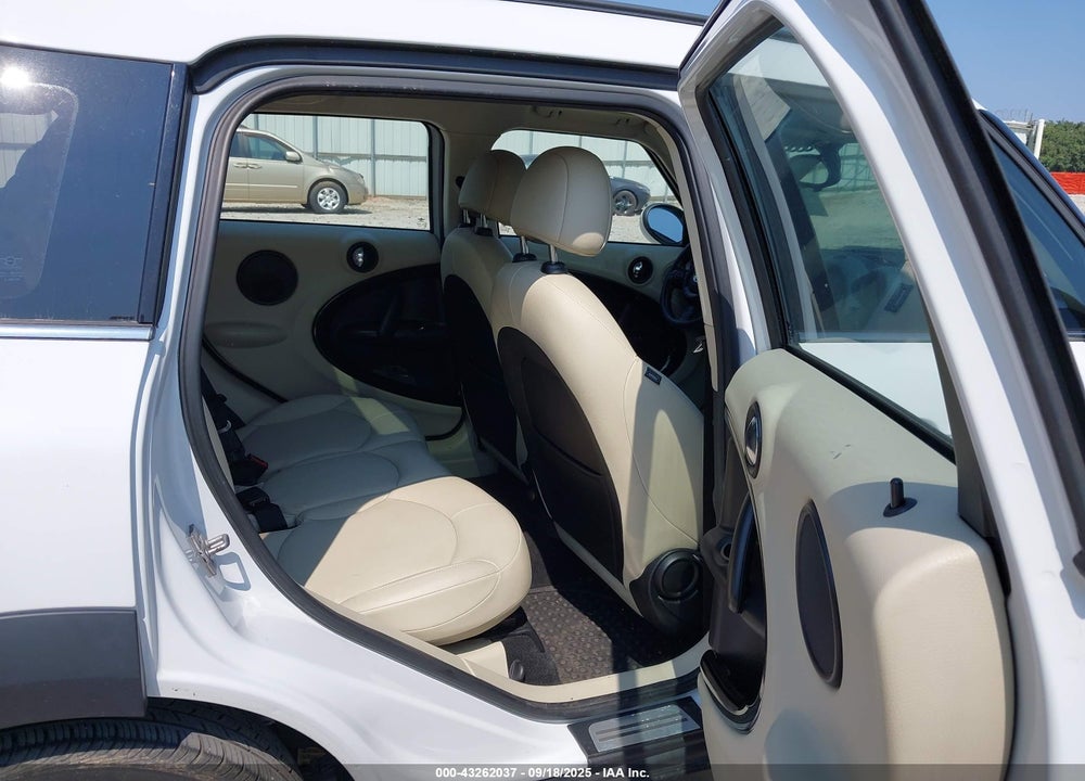 2012 MINI COOPER S COUNTRYMAN VIN: WMWZC5C50CWL58328