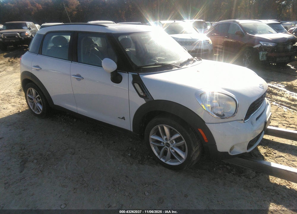 2012 MINI COOPER S COUNTRYMAN VIN: WMWZC5C50CWL58328