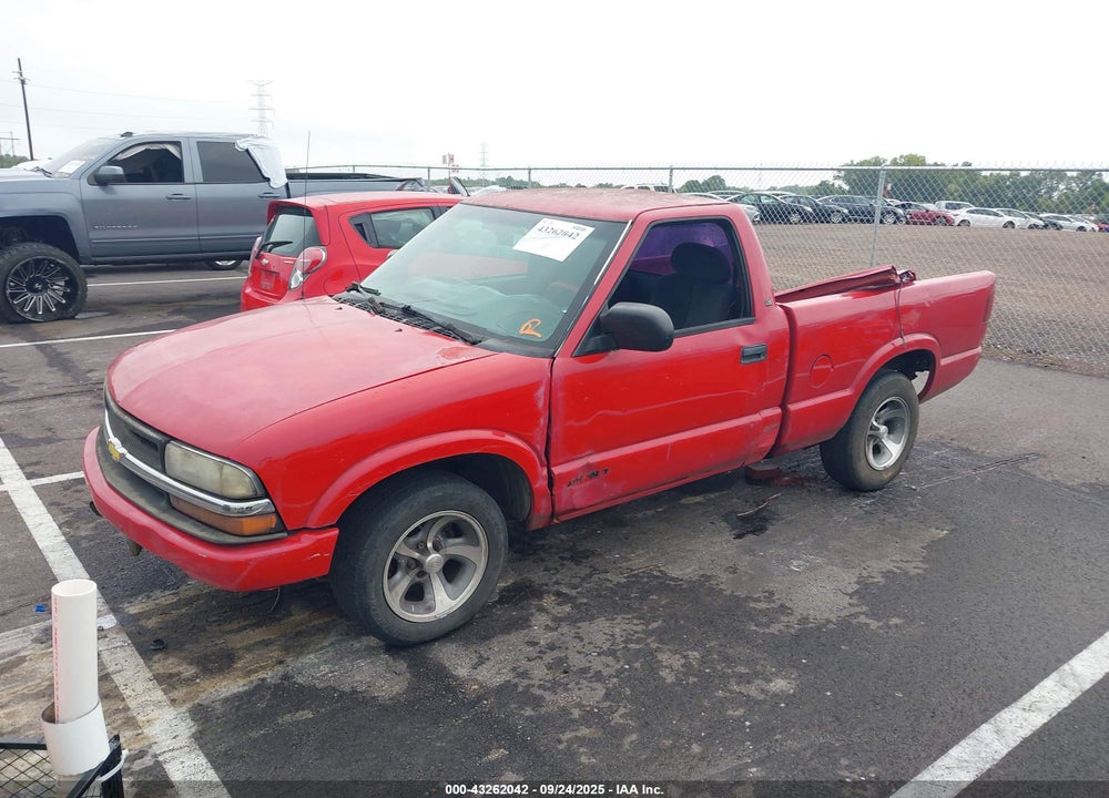 2001 CHEVROLET S-10 LS VIN: 1GCCS14591K176067