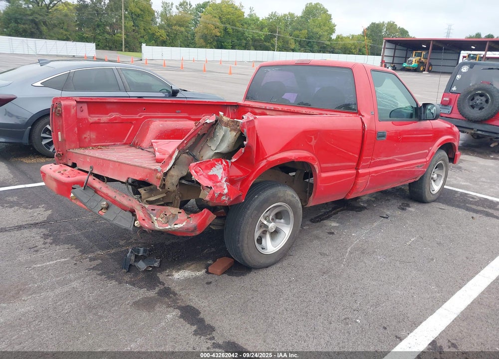 2001 CHEVROLET S-10 LS VIN: 1GCCS14591K176067