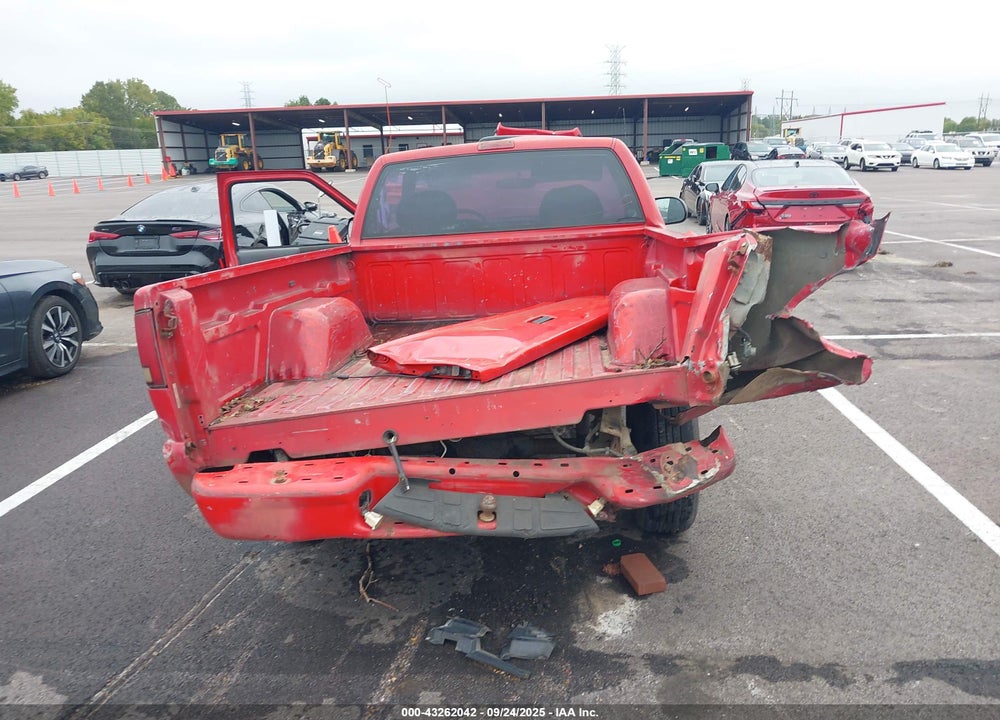 2001 CHEVROLET S-10 LS VIN: 1GCCS14591K176067