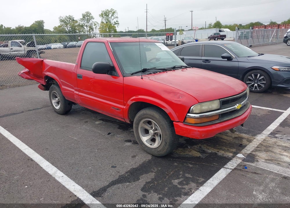 2001 CHEVROLET S-10 LS VIN: 1GCCS14591K176067