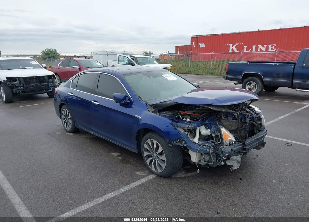 2017 HONDA ACCORD HYBRID EX-L VIN: JHMCR6F5XHC027451