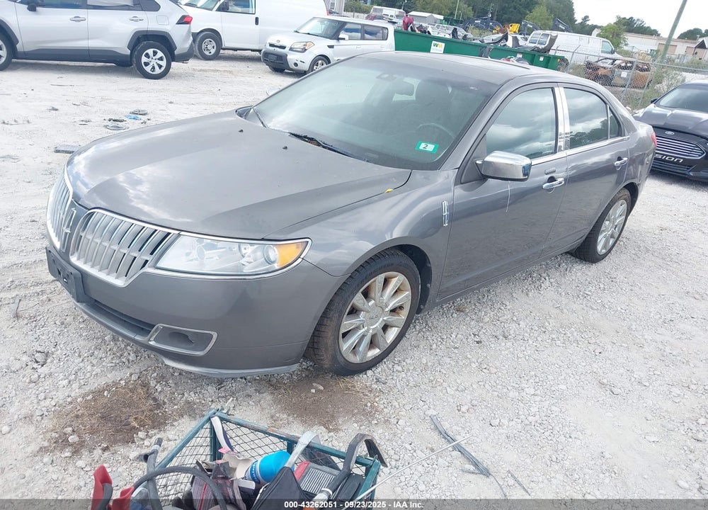 2011 LINCOLN MKZ VIN: 3LNHL2JC4BR759117