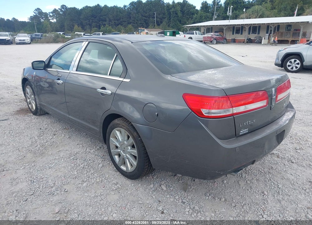 2011 LINCOLN MKZ VIN: 3LNHL2JC4BR759117