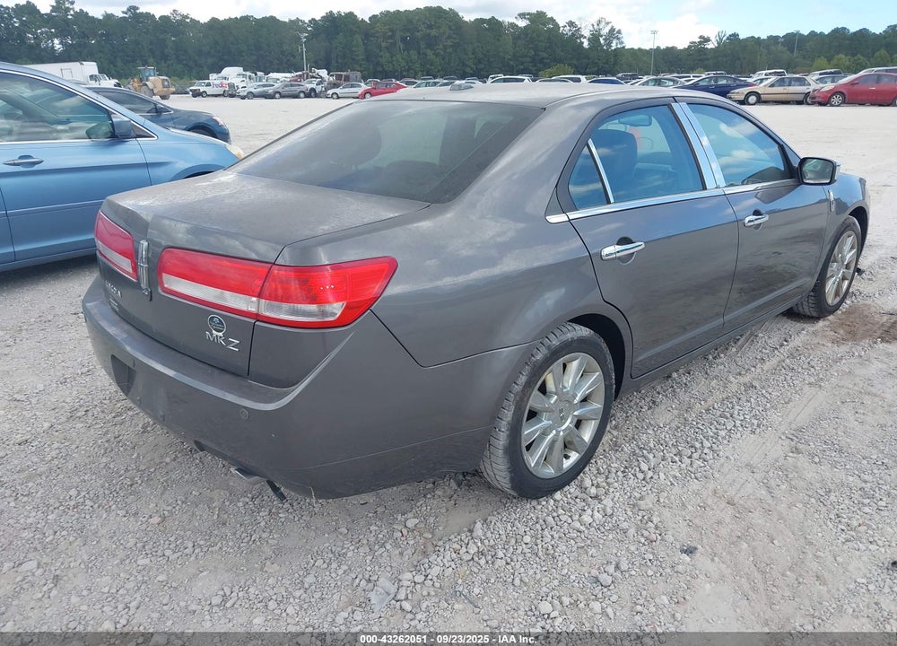 2011 LINCOLN MKZ VIN: 3LNHL2JC4BR759117