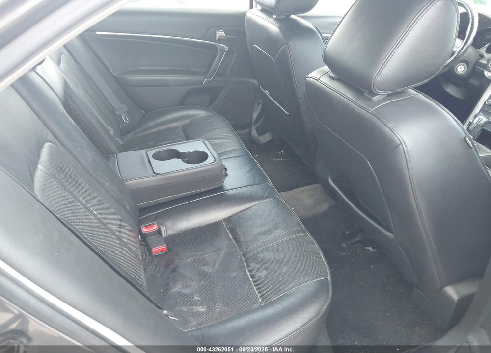 2011 LINCOLN MKZ VIN: 3LNHL2JC4BR759117