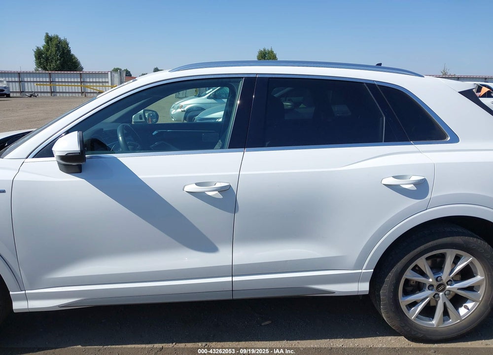 2024 AUDI Q3 PREMIUM 45 TFSI S LINE QUATTRO TIPTRONIC VIN: WA1DECF32R1087861