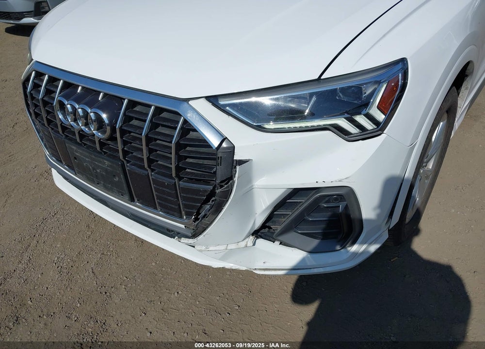 2024 AUDI Q3 PREMIUM 45 TFSI S LINE QUATTRO TIPTRONIC VIN: WA1DECF32R1087861