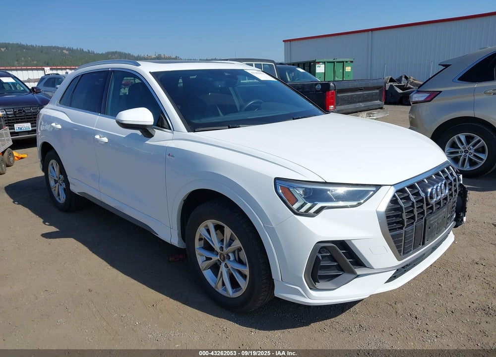 2024 AUDI Q3 PREMIUM 45 TFSI S LINE QUATTRO TIPTRONIC VIN: WA1DECF32R1087861