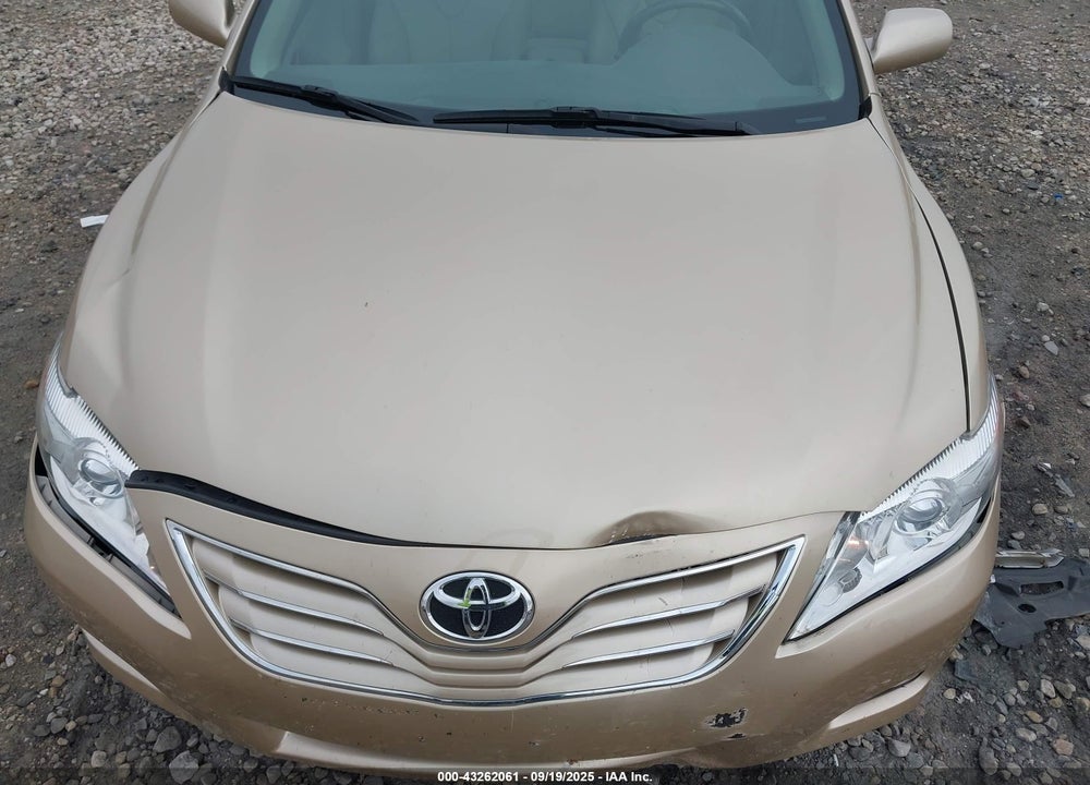 2011 TOYOTA CAMRY XLE V6 VIN: 4T1BK3EK8BU118254