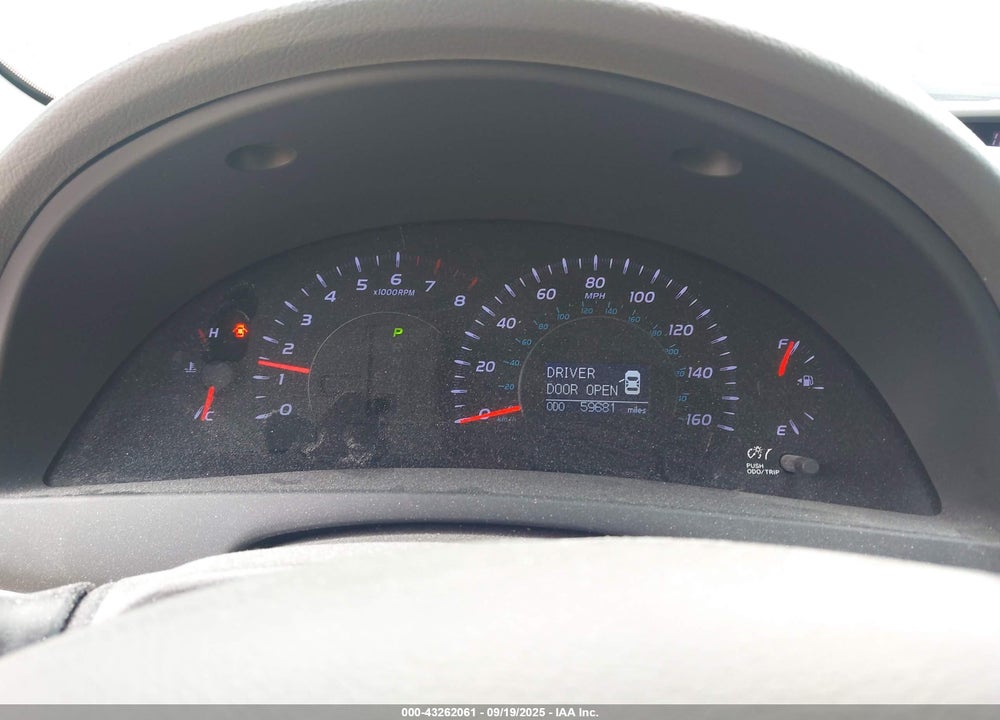 2011 TOYOTA CAMRY XLE V6 VIN: 4T1BK3EK8BU118254