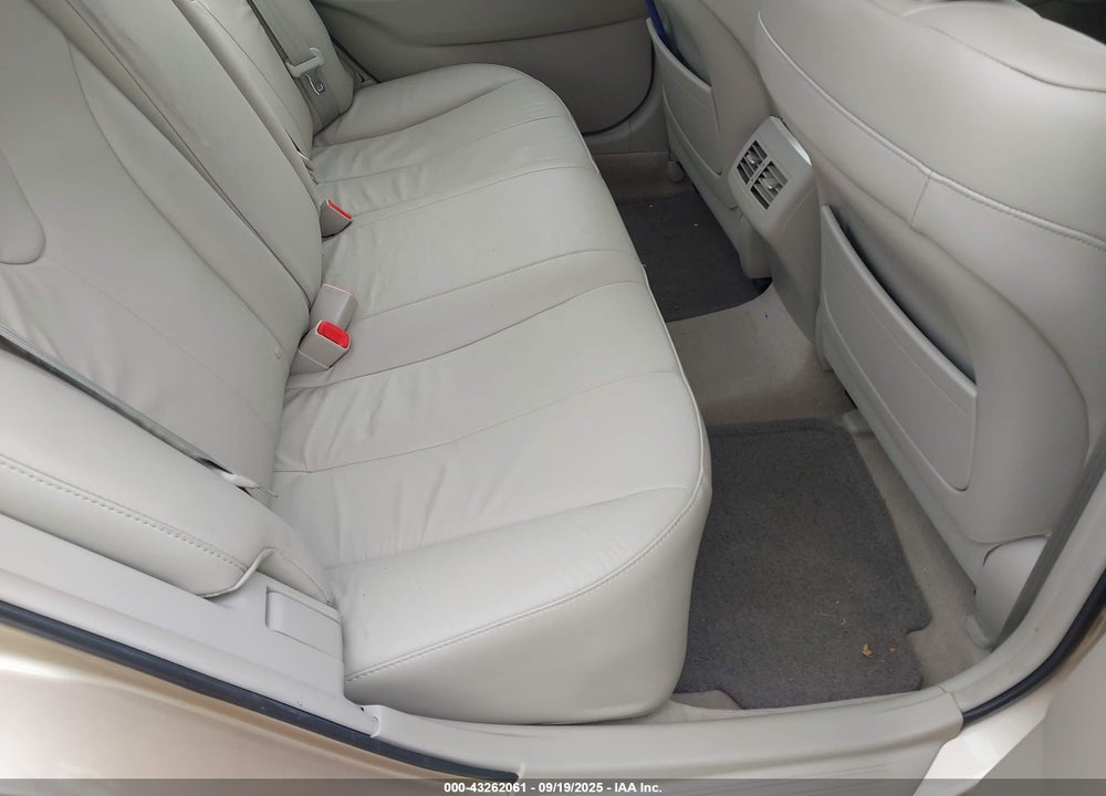 2011 TOYOTA CAMRY XLE V6 VIN: 4T1BK3EK8BU118254