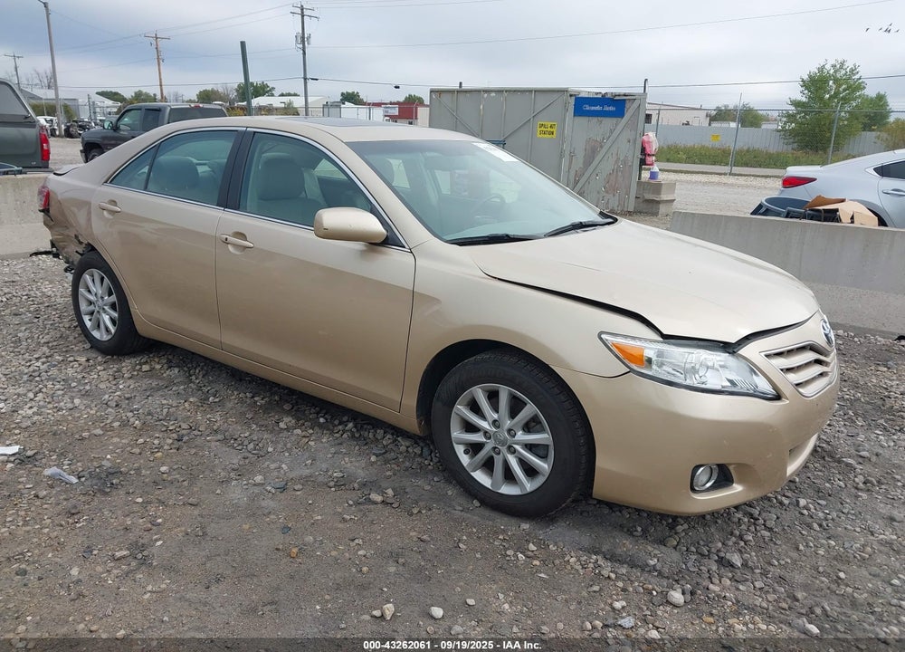 2011 TOYOTA CAMRY XLE V6 VIN: 4T1BK3EK8BU118254