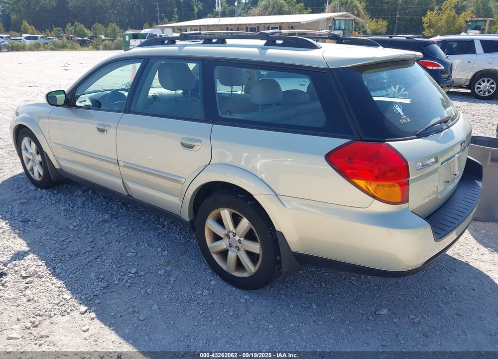 2006 SUBARU OUTBACK 2.5I LIMITED VIN: 4S4BP62C867303893