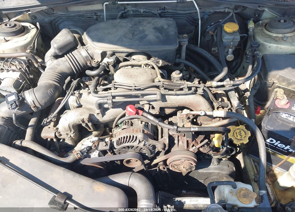 2006 SUBARU OUTBACK 2.5I LIMITED VIN: 4S4BP62C867303893