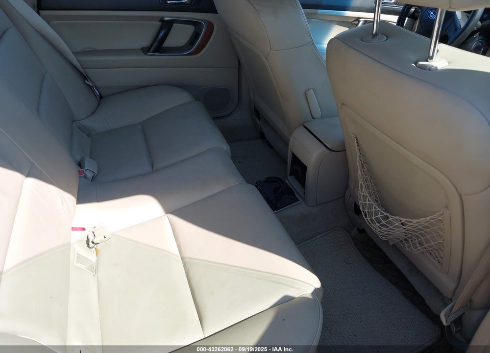 2006 SUBARU OUTBACK 2.5I LIMITED VIN: 4S4BP62C867303893