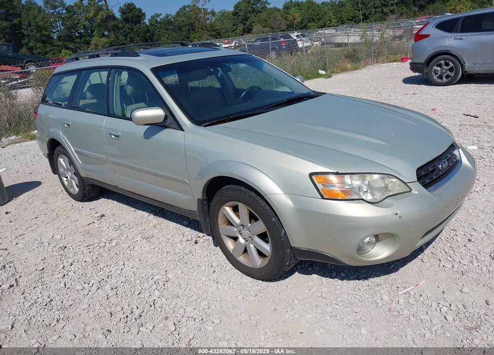 2006 SUBARU OUTBACK 2.5I LIMITED VIN: 4S4BP62C867303893