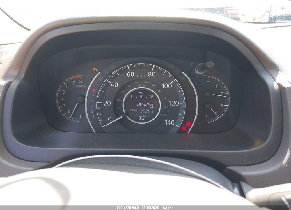 2014 HONDA CR-V VIN: 5J6RM4H56EL099992