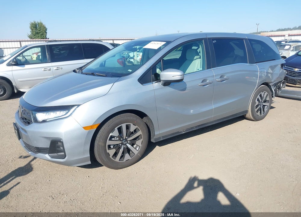 2025 HONDA ODYSSEY EX-L VIN: 5FNRL6H61SB083582