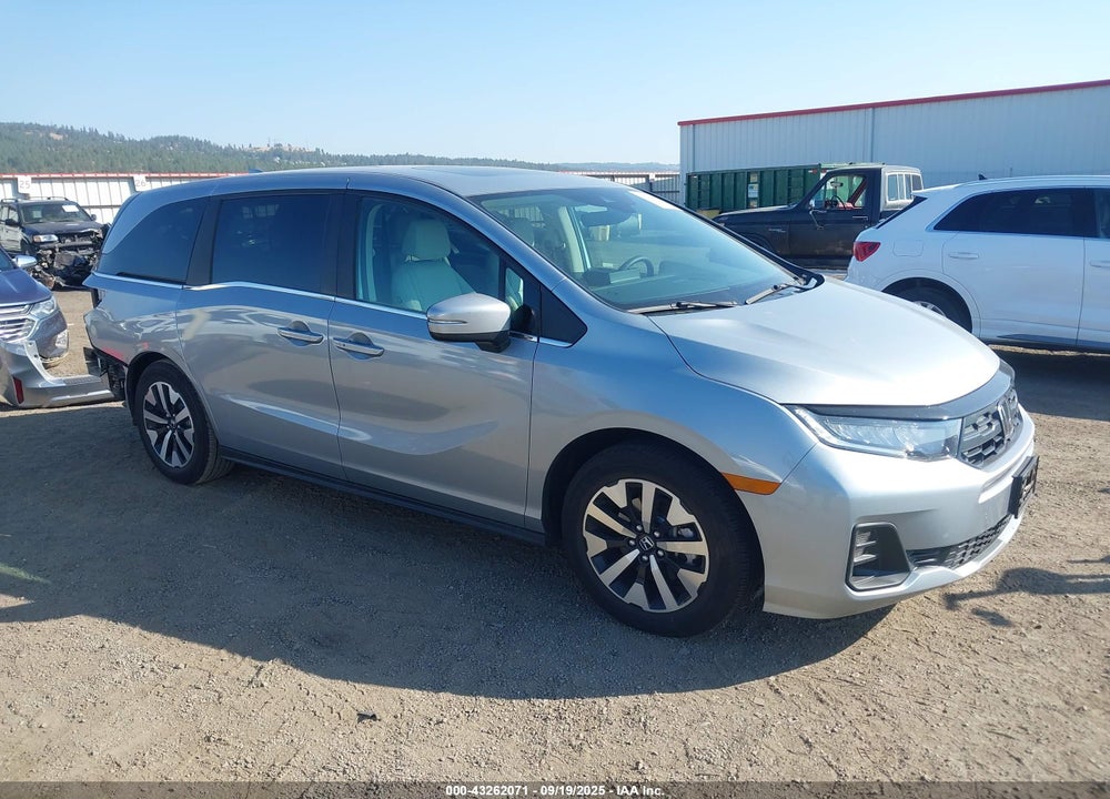 2025 HONDA ODYSSEY EX-L VIN: 5FNRL6H61SB083582
