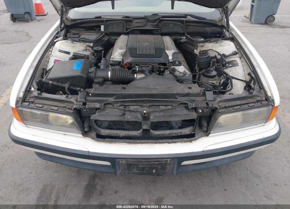 1996 BMW 740 IL VIN: WBAGJ832XTDL38507