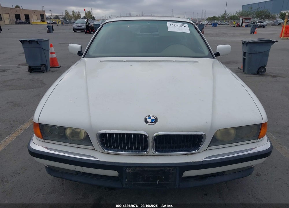 1996 BMW 740 IL VIN: WBAGJ832XTDL38507
