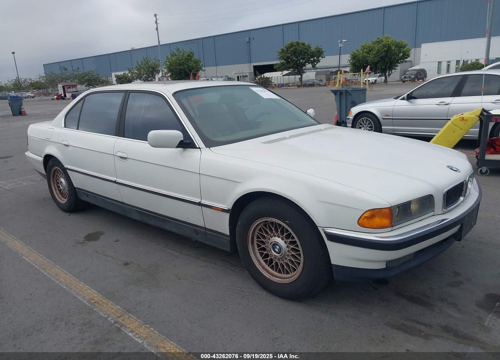 1996 BMW 740 IL VIN: WBAGJ832XTDL38507